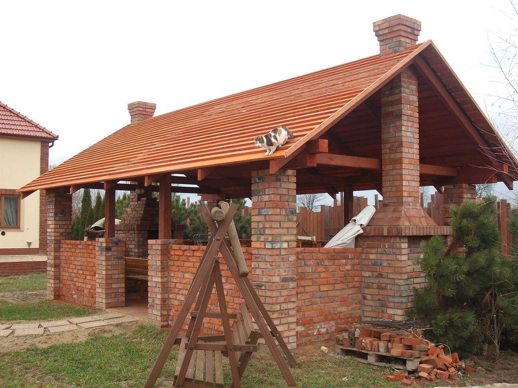 Bed and Breakfast Gosciniec Kocmierzow Сандомир Экстерьер фото